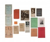 15PCS MARK TWAIN, RELATED WORK