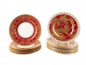 15PCS ROYAL CROWN DERBY & ROYA