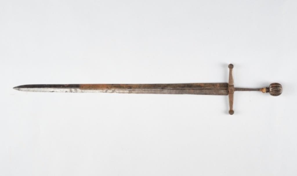 15TH C. BAVARIAN SWORDA sword,