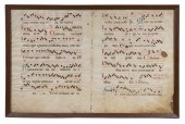 15TH C. ITALIAN ANTIPHONAL SCO