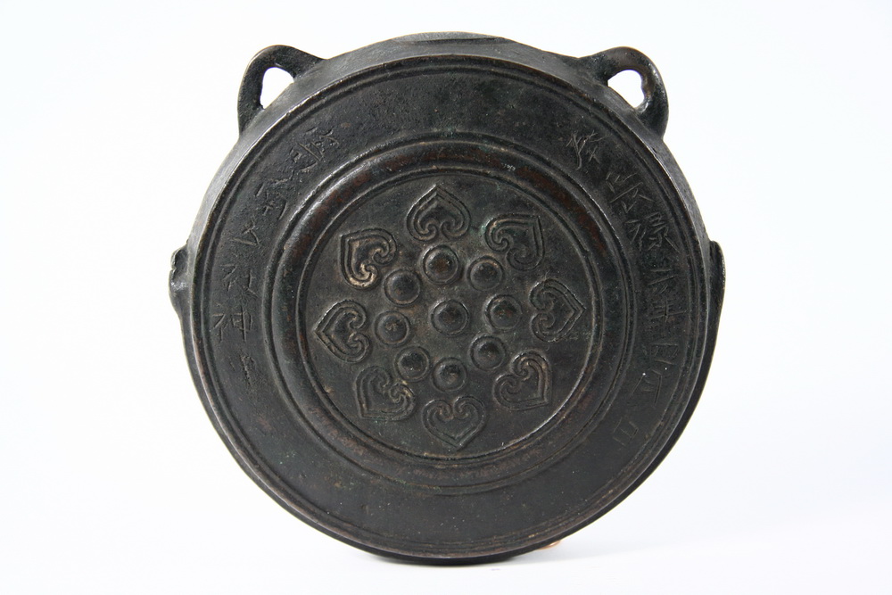 15TH C JAPANESE BRONZE BELL -