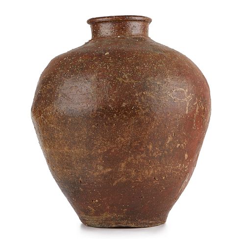 15TH C. JAPANESE SHIGARAKI VASE