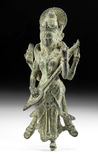 15TH C. JAVANESE MAJAPAHIT BRASS