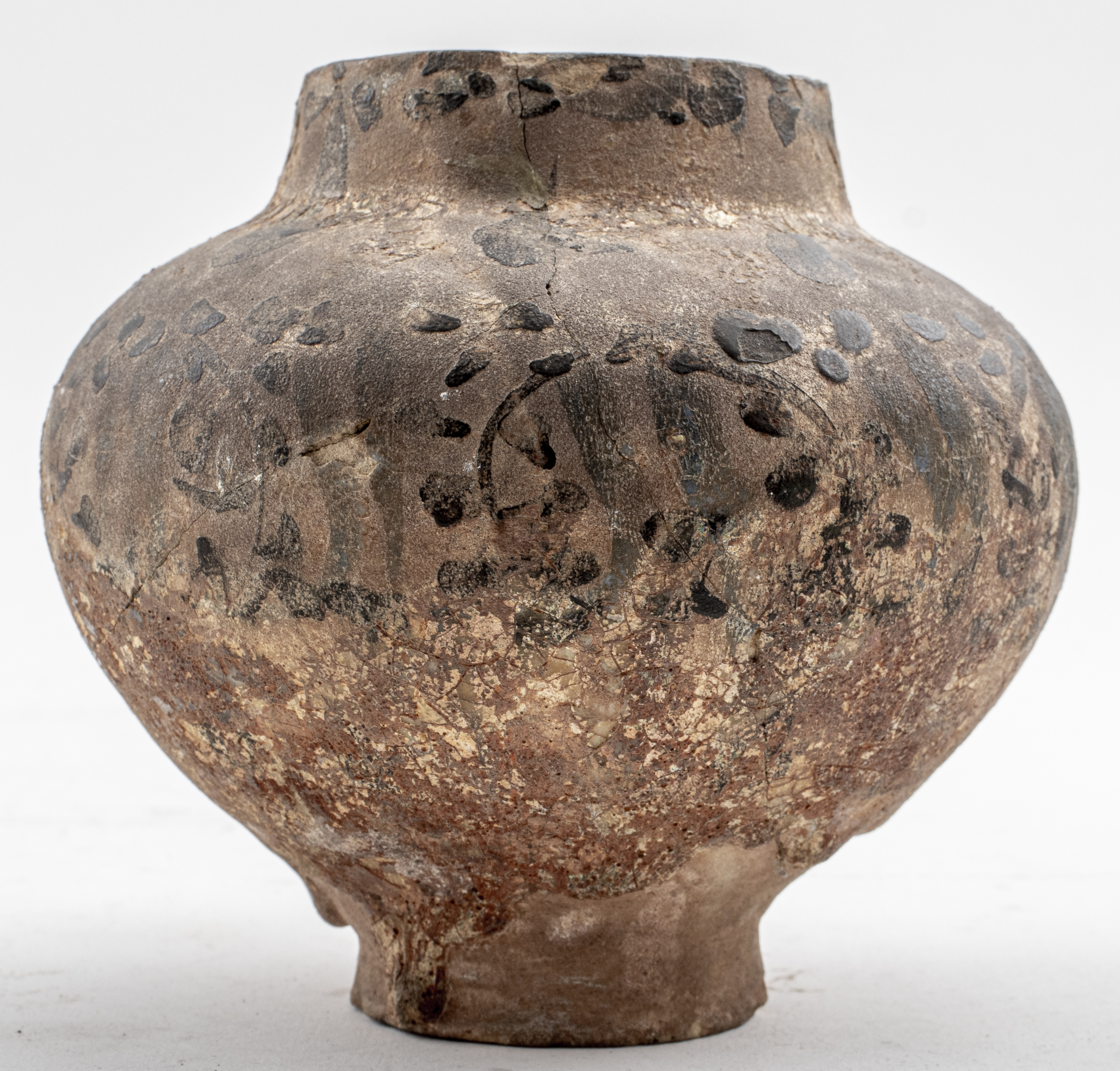 15TH C. MIDDLE EASTERN CERAMIC VASE
