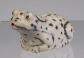 15TH C. VIETNAMESE FROG FORM W