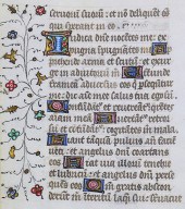 15TH/16H C ILLUMINATED MANUSCR