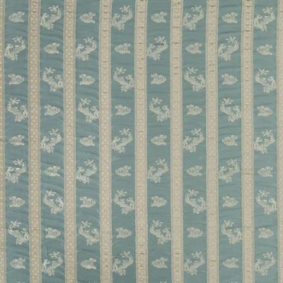 16-1/2 yards Federal-stripe silk,