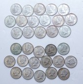 16- 1964 JFK HALVES & 16-40% J