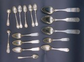 (16) AMERICAN COIN SILVER SPOO