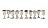 16 AMERICAN STERLING SILVER GO