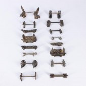 16 ANIMAL MOTIF METAL AND SILV
