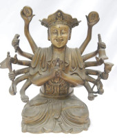 16 ARMED BRONZE SINO-TIBETAN B