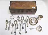 16 ASSORTED STERLING SILVER AN