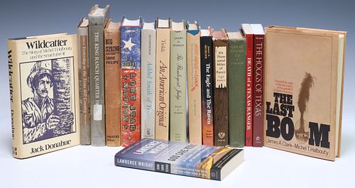 (16) BOOKS: TEXAS &AMP;