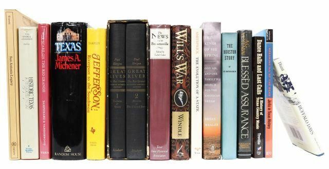 (16) BOOKS: TEXAS & SOUTHWEST