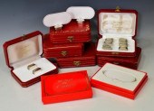 (16) CARTIER STERLING SILVER P