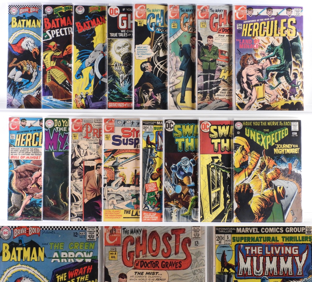 16 CHARLTON DC MARVEL HORROR