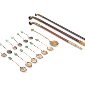 16 Chinese Mixed Metal, Silver, and