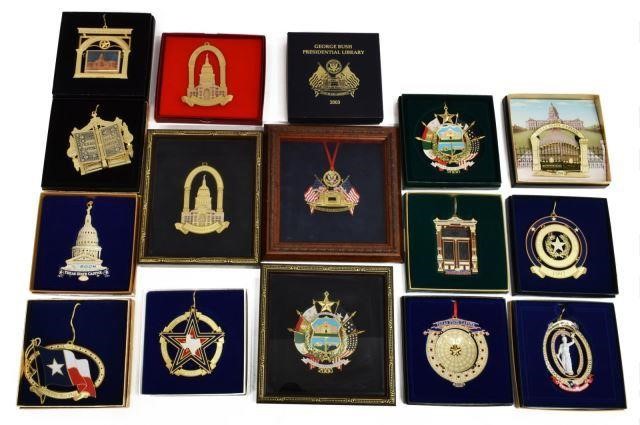 (16) COLLECTION OF TEXAS CAPITOL