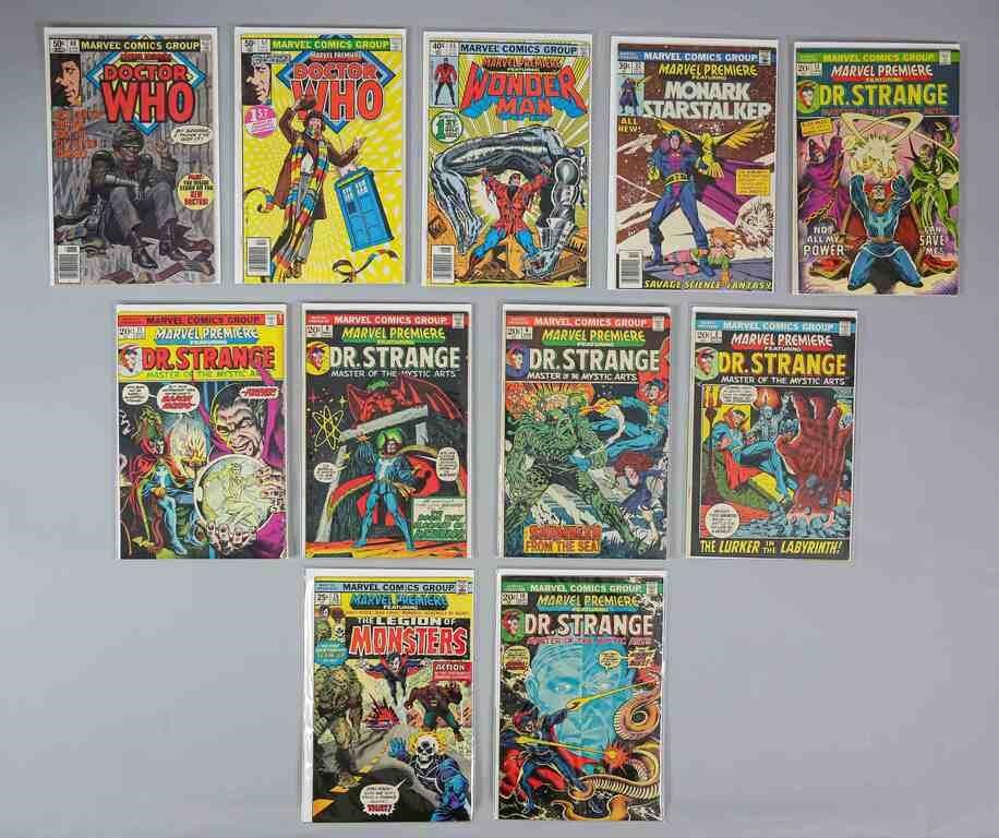 16 COMICS MARVEL PREMIERE 1ST