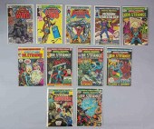 16 COMICS MARVEL PREMIERE 1ST