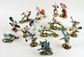16 CROWN STAFFORDSHIRE PORCELA