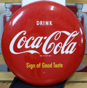 16" DRINK COCA COLA SIGN OF GO