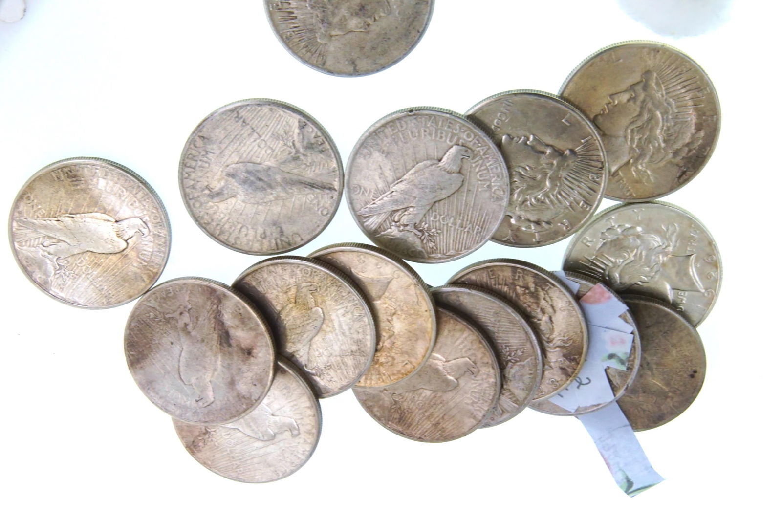 16 EF QUALITY 1923,1924 & 1926