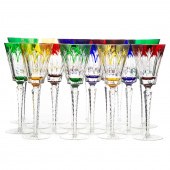 16 FABERGE PALAIS ROYALE GLASS