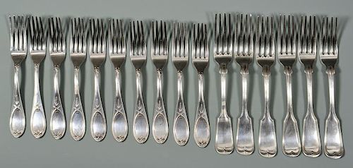 16 F.H. CLARK FORKS16 coin and