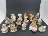 16 FIGURINES ROYAL ALBERT, ROY