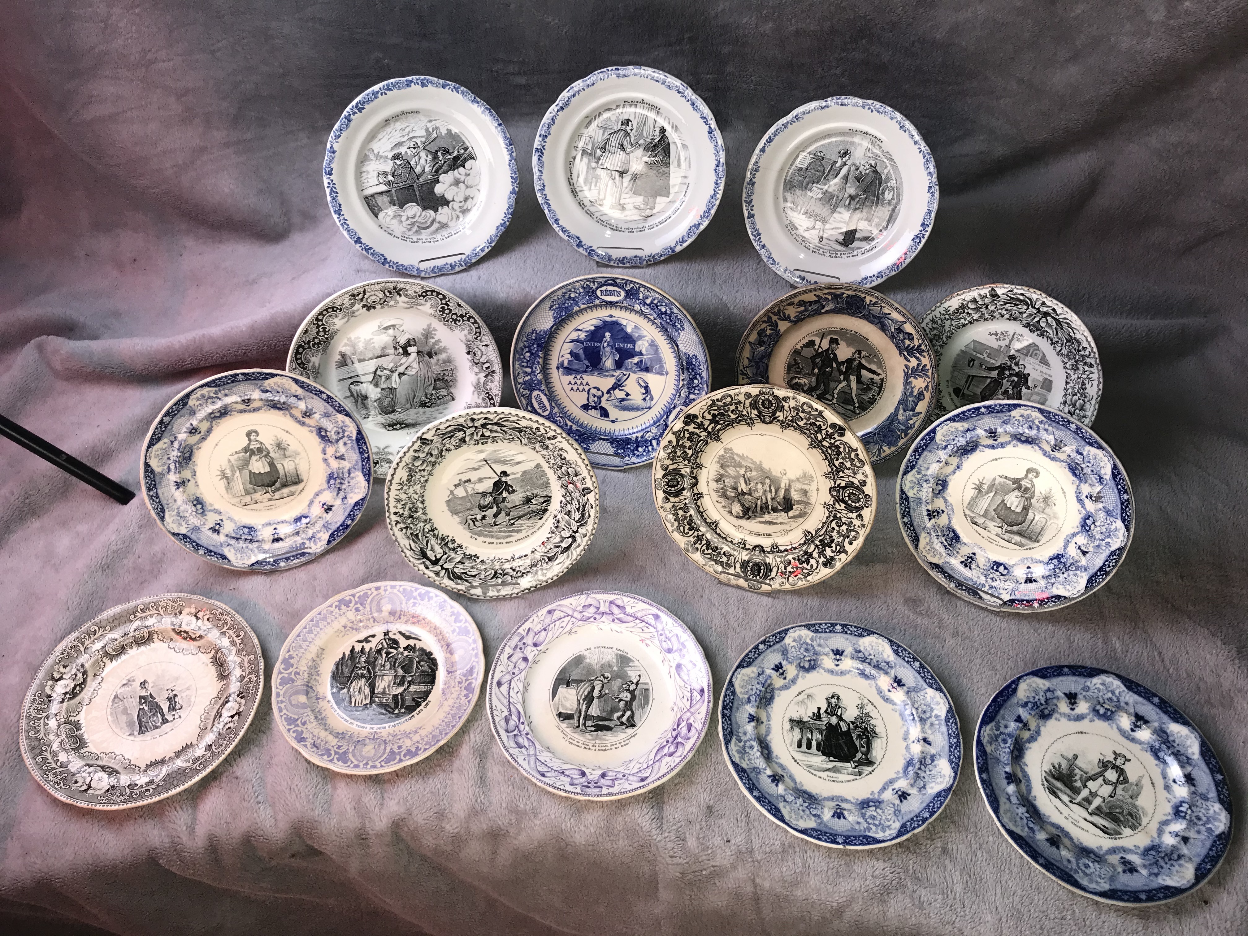 16 FRENCH HISTORICAL TRANSFER