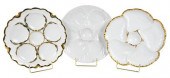 16 FRENCH PORCELAIN IVORY OYST