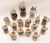 16 GERMAN BAVARIAN PORCELAIN T