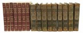 (16) GILT EMBOSSED LIBRARY SHE