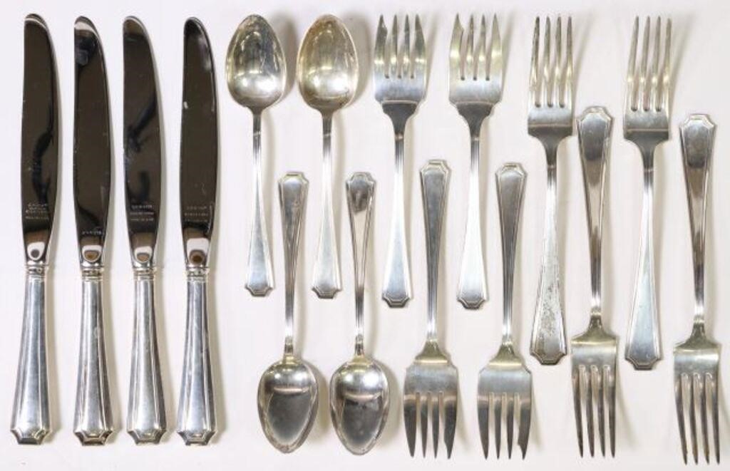 (16) GORHAM FAIRFAX STERLING SILVER