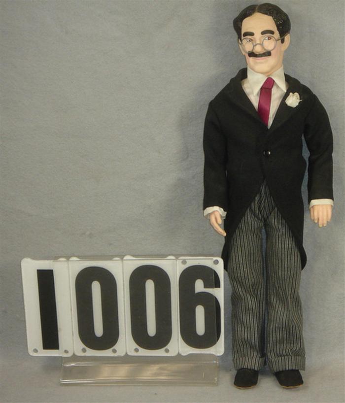 16" Groucho Marx Doll, very good