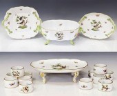(16) HEREND ROTHSCHILD BIRD PO