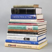16 HOROLOGICAL REFERENCE BOOKS