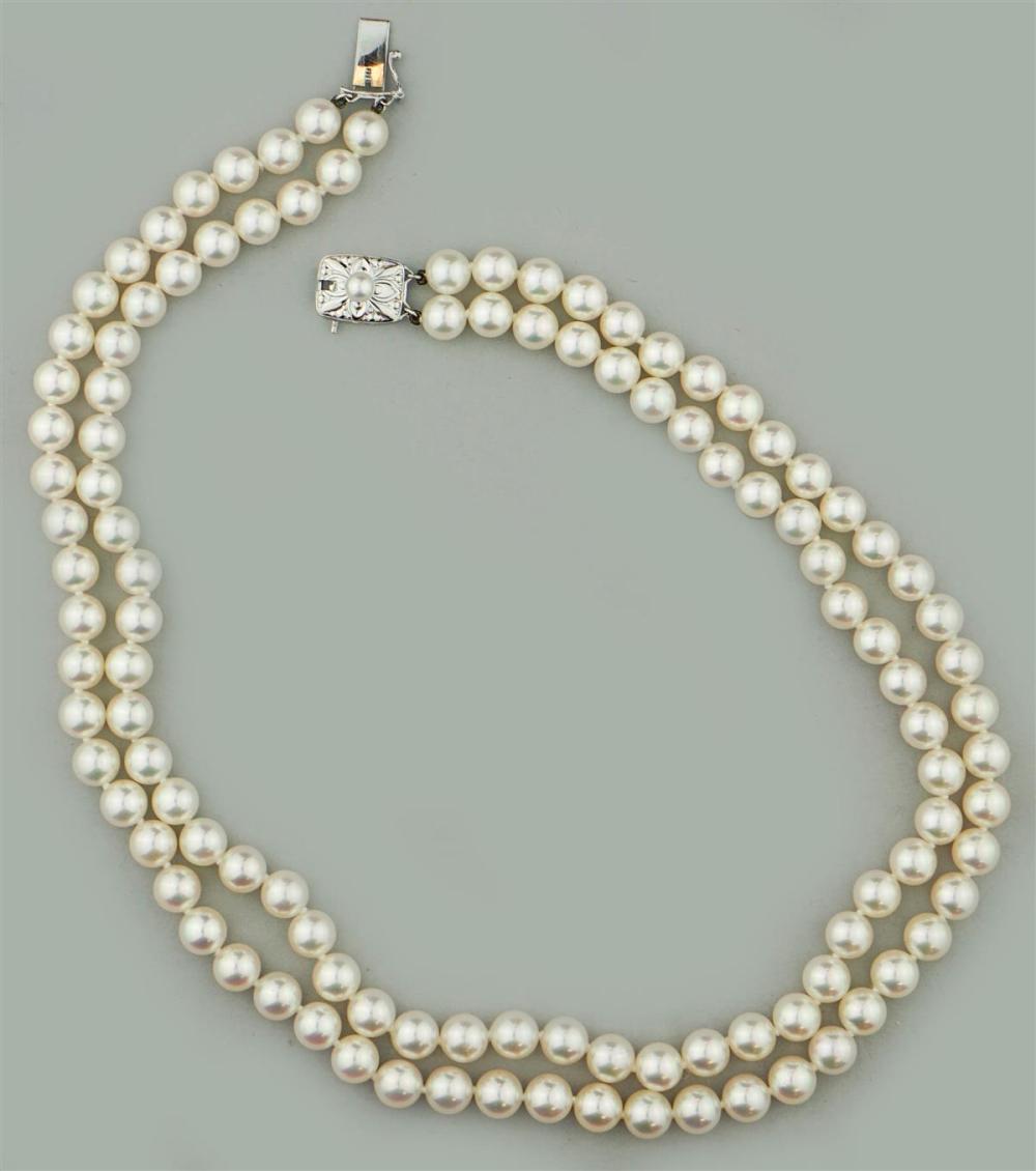 16 INCH DOUBLE STRAND 6.5-7.0MM