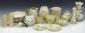 (16) IRISH BELLEEK TABLEWARE,