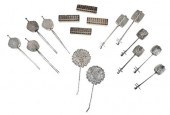 16 JAPANESE SILVER SALT AN PEP