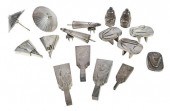 16 JAPANESE SILVER SALT AND PE