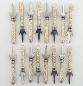 16 KIRK "REPOUSSE" CORN COB PI