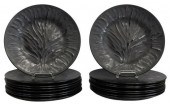(16) LALIQUE 'ALGUES' BLACK FR