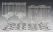 (16) LENOX 'MOONSPUN' CRYSTAL