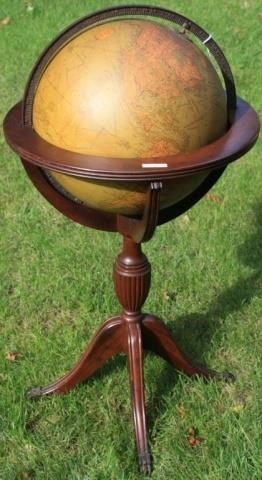 16" LIBRARY GLOBE BY REPLOGLE