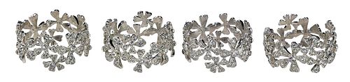 16 L'OBJET PLATINUM GARLAND