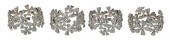 16 L'OBJET PLATINUM GARLAND NA