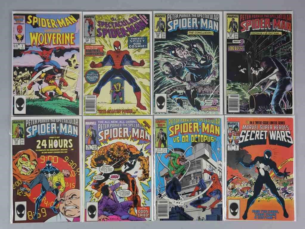 16 MARVEL COMICS SPIDER-MAN